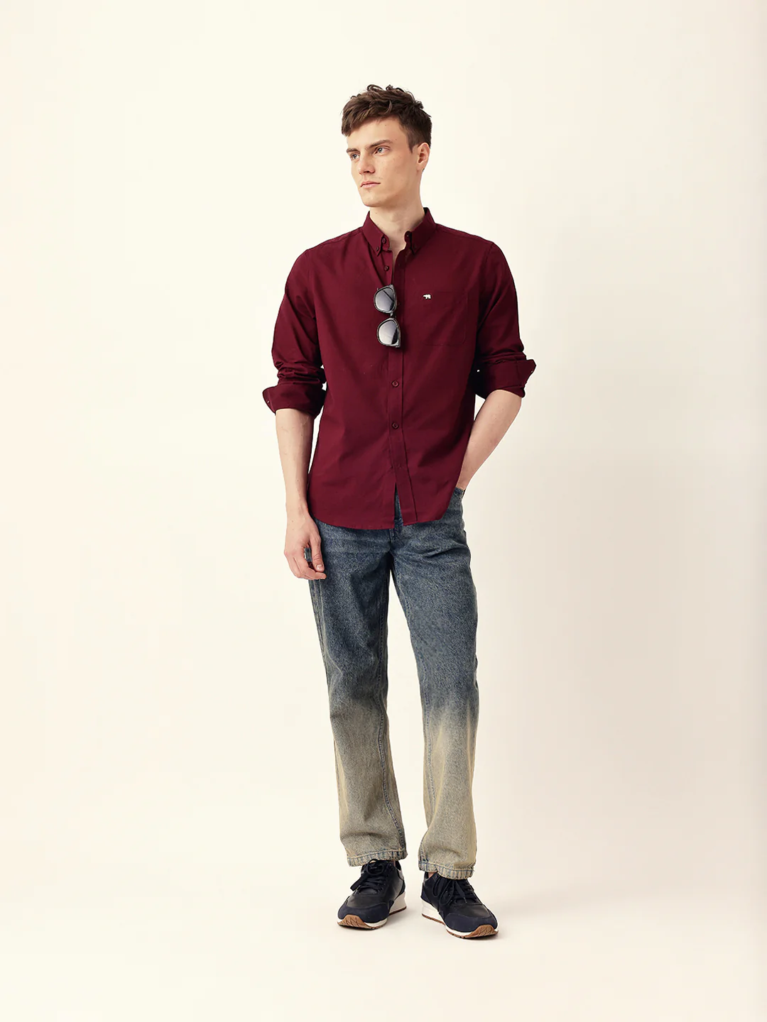 Men Casual Shirt - Image 7