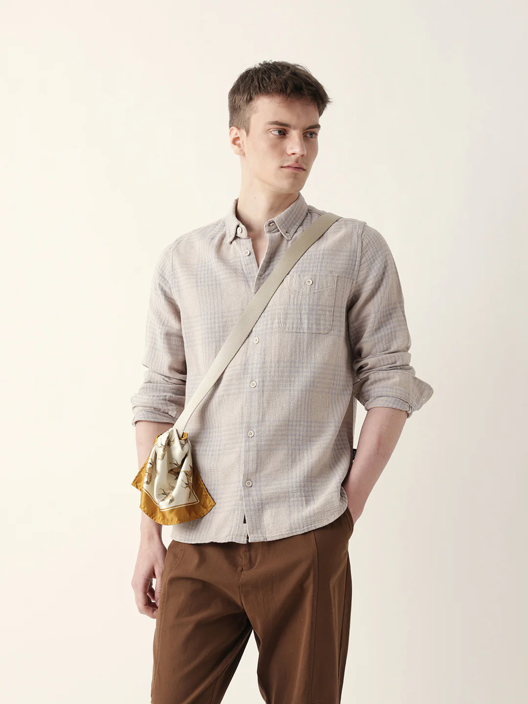 Men Casual Shirt - Image 3