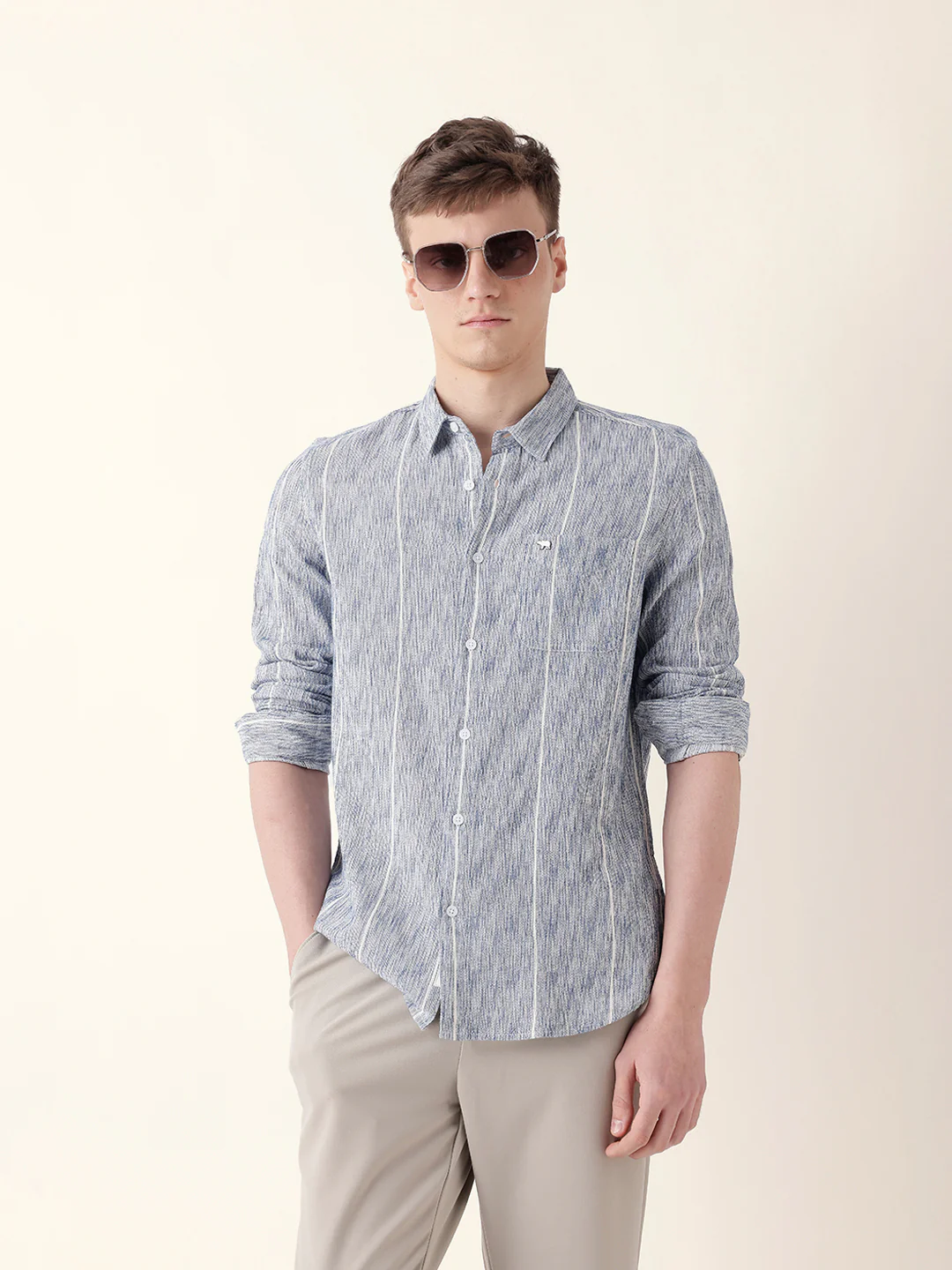 Men Casual Shirt - Image 3