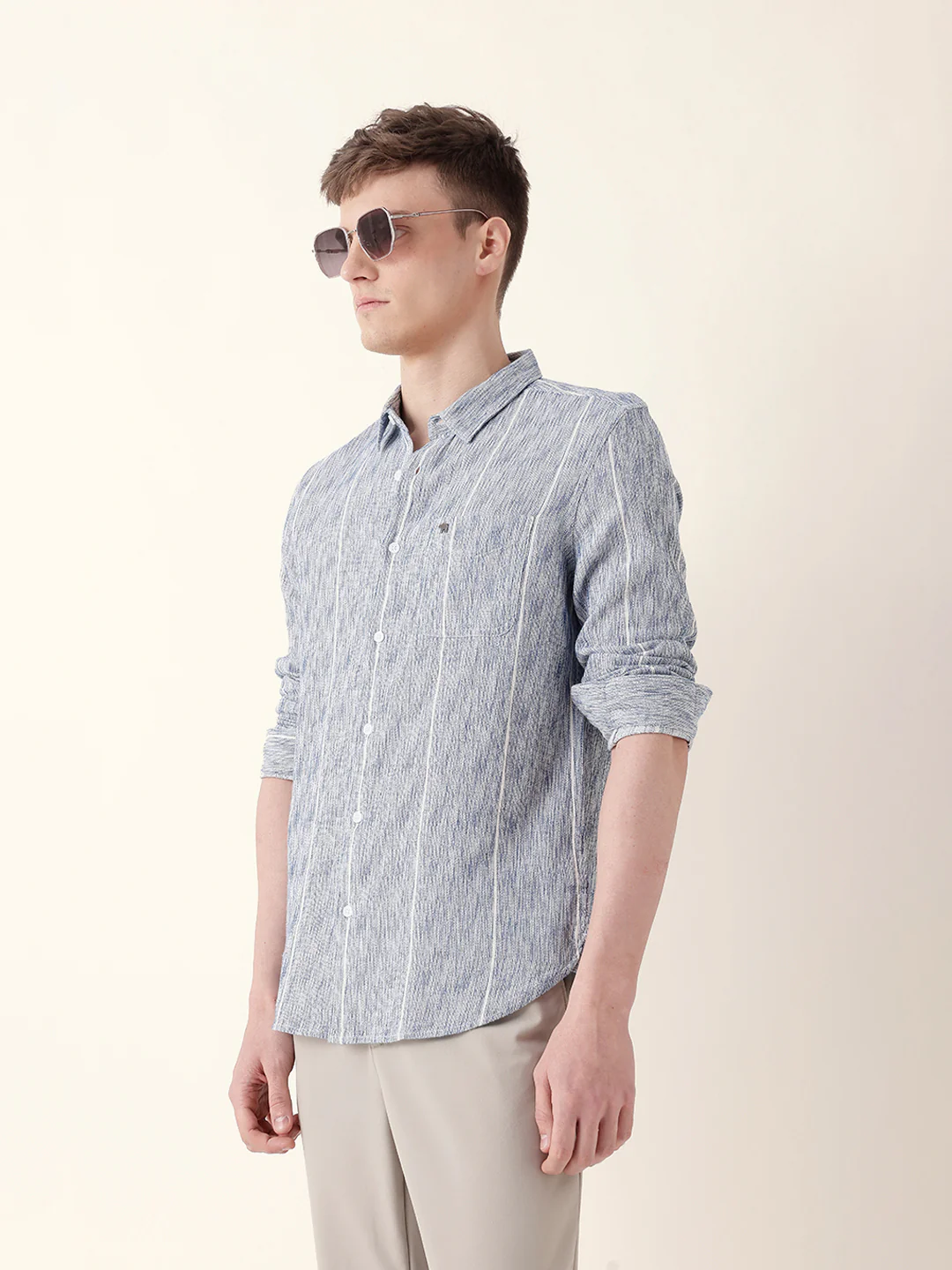 Men Casual Shirt - Image 4