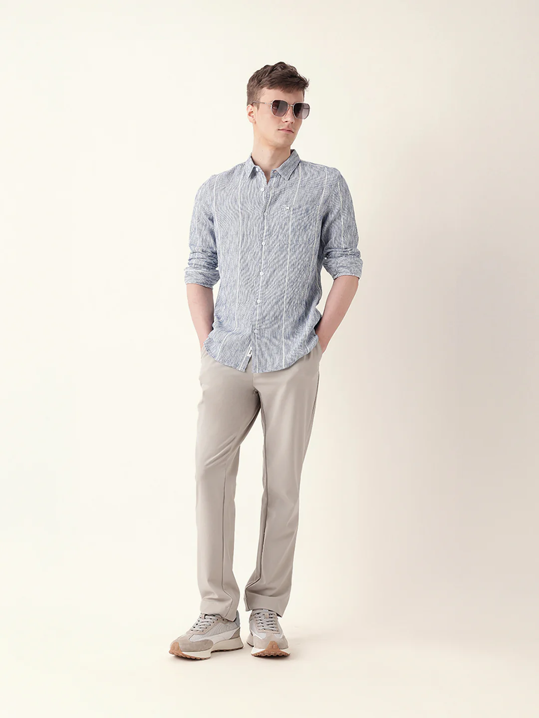 Men Casual Shirt - Image 7