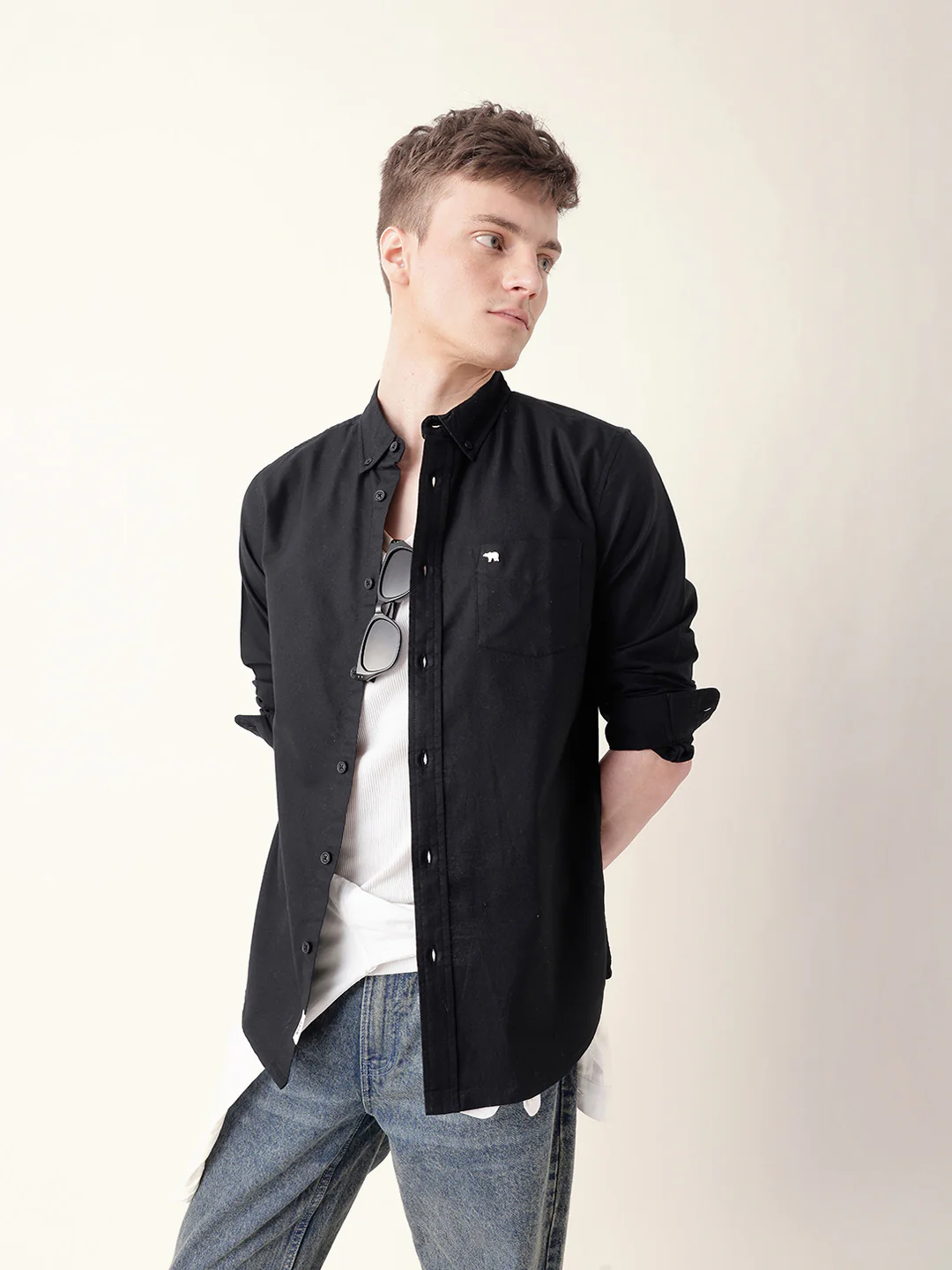 Men Casual Shirt - Image 3