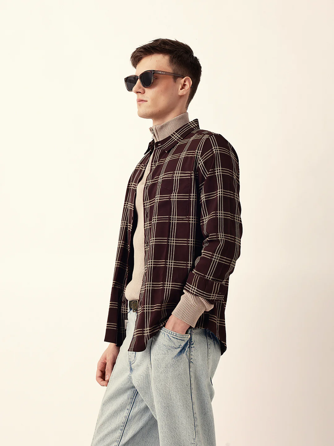 Men Casual Shirt - Image 3