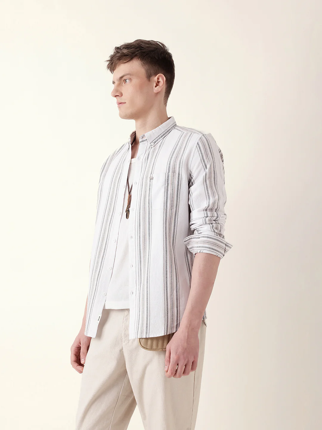 Men Casual Shirt - Image 3