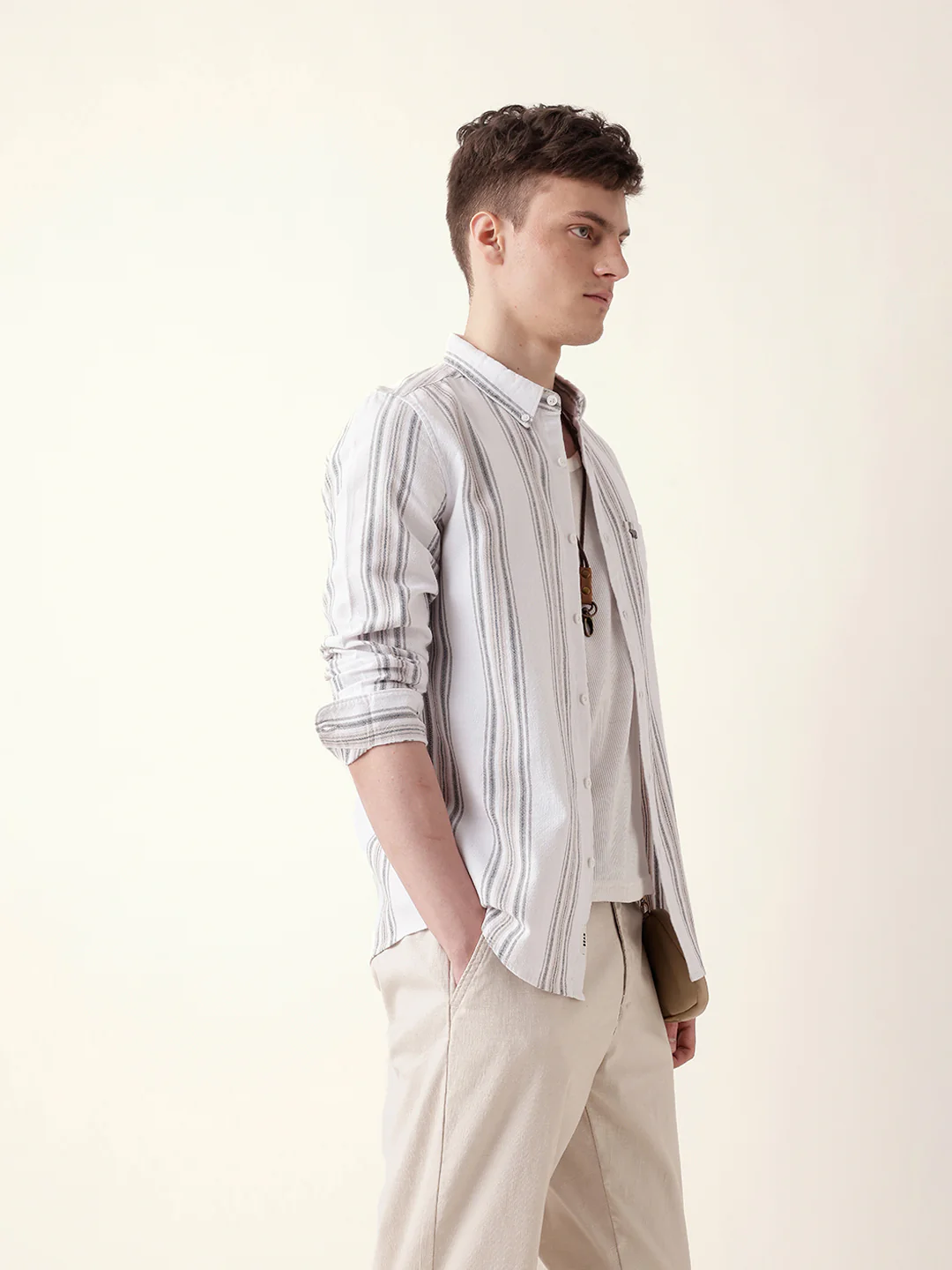 Men Casual Shirt - Image 4