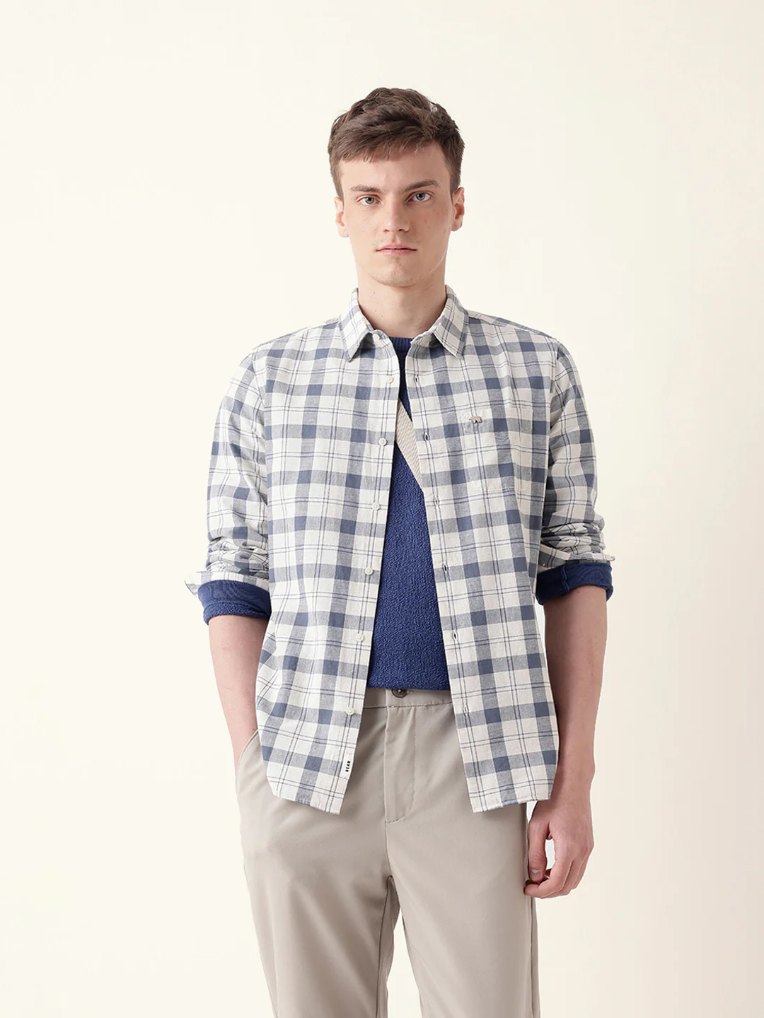 Men Casual Shirt - Image 3