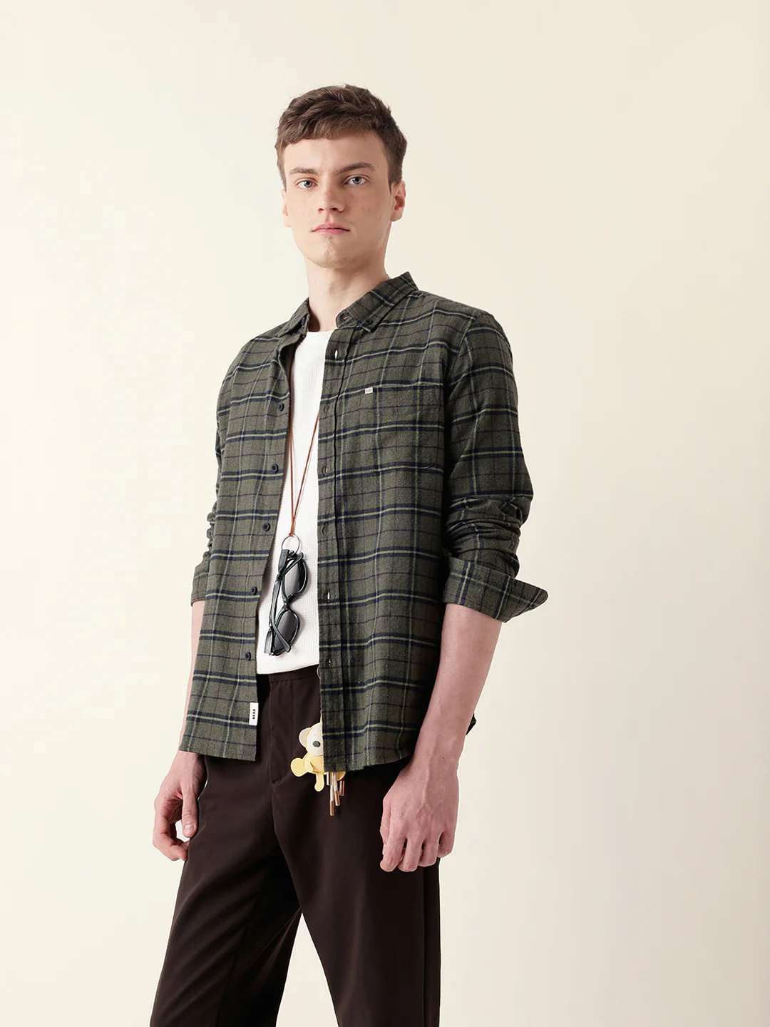 Men Casual Shirt - Image 4