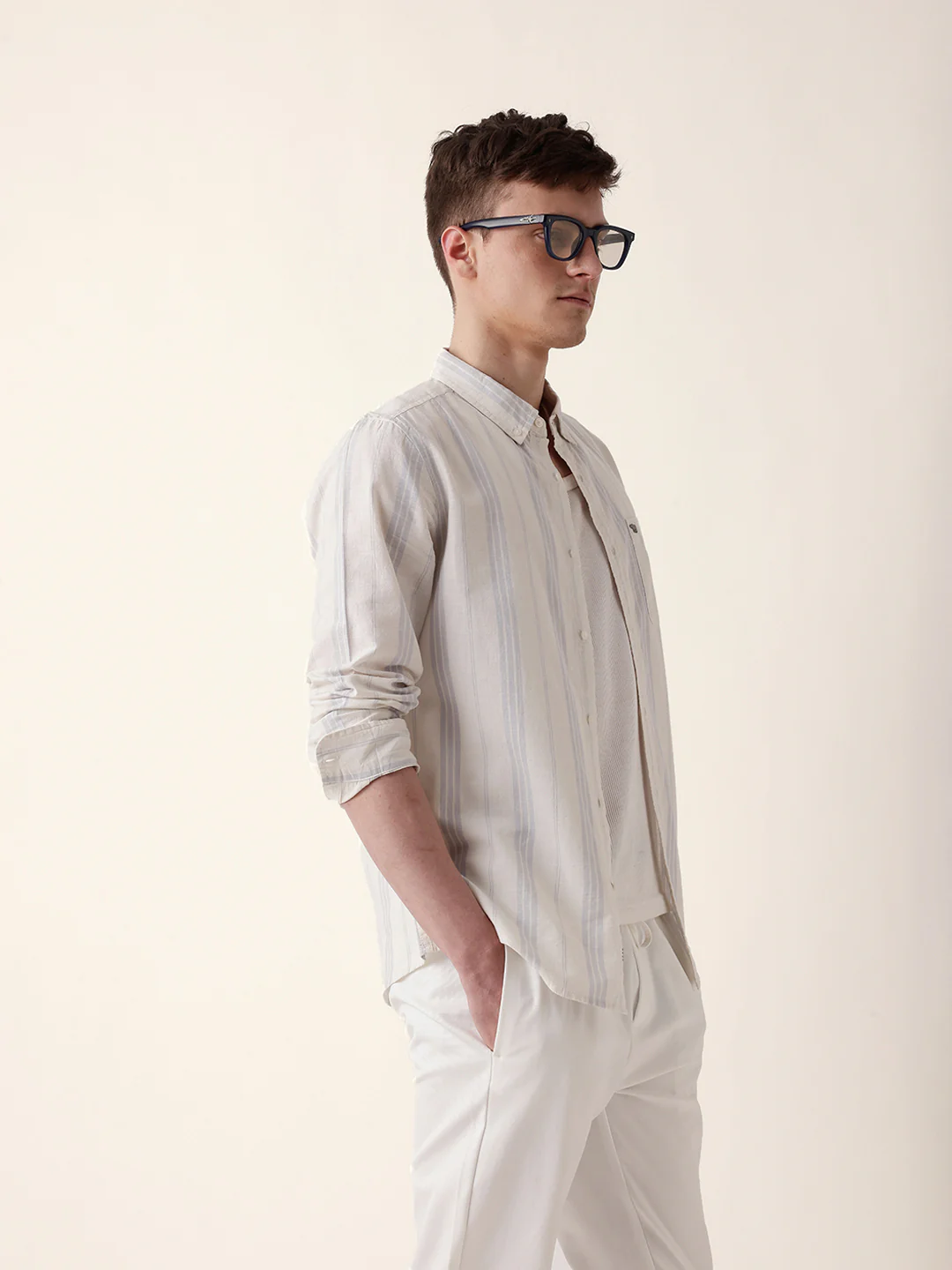 Men Casual Shirt - Image 4