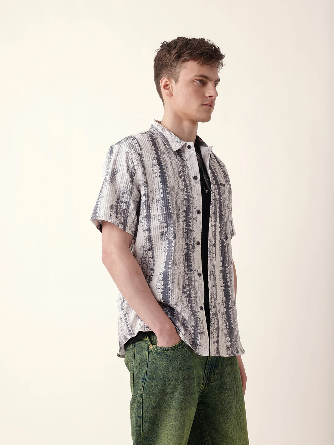 Men Casual Shirt - Image 4