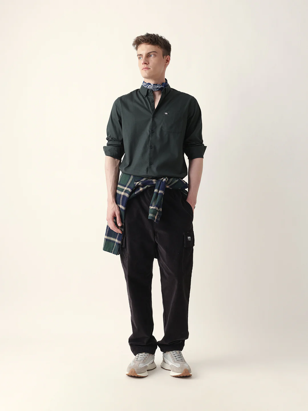 Men Casual Shirt - Image 2