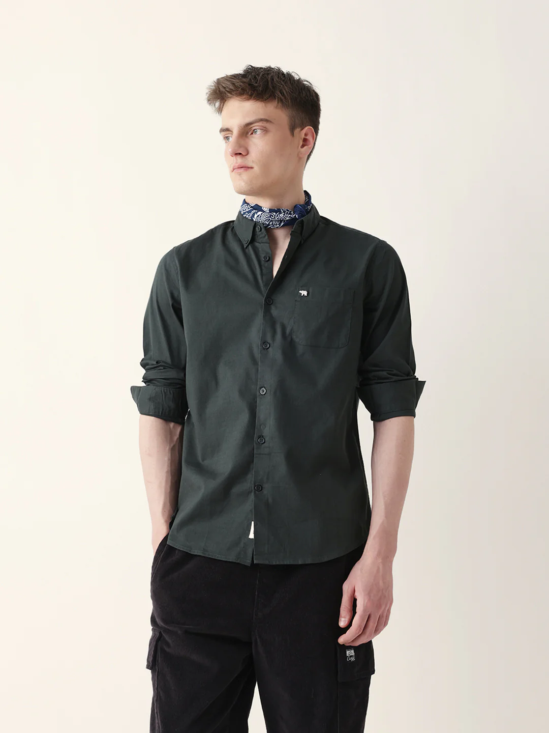 Men Casual Shirt - Image 3