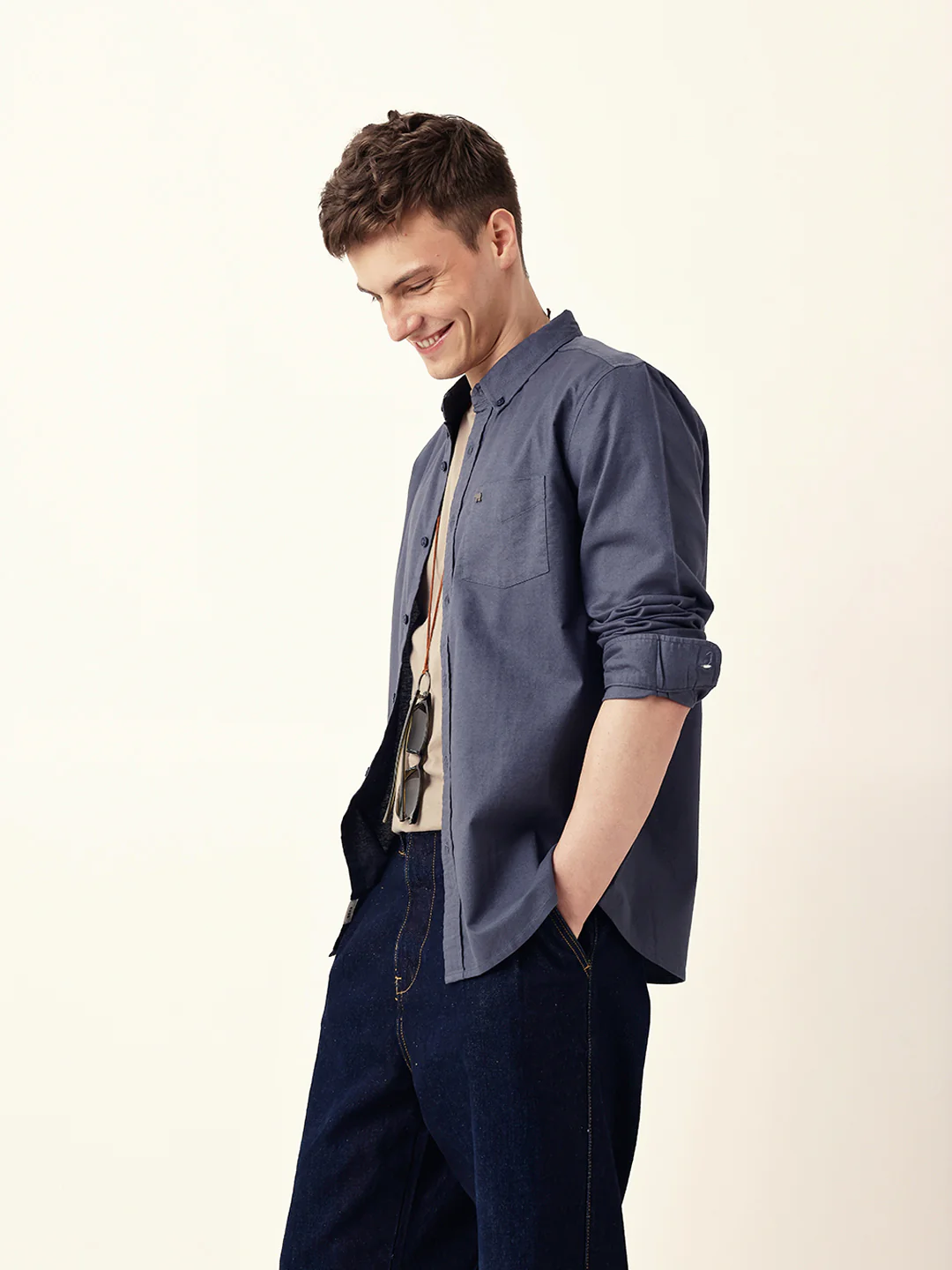 Men Casual Shirt - Image 3