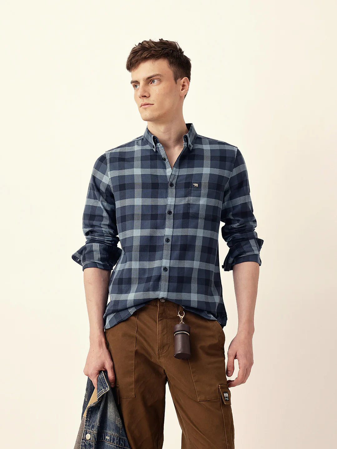 Men Casual Shirt - Image 3