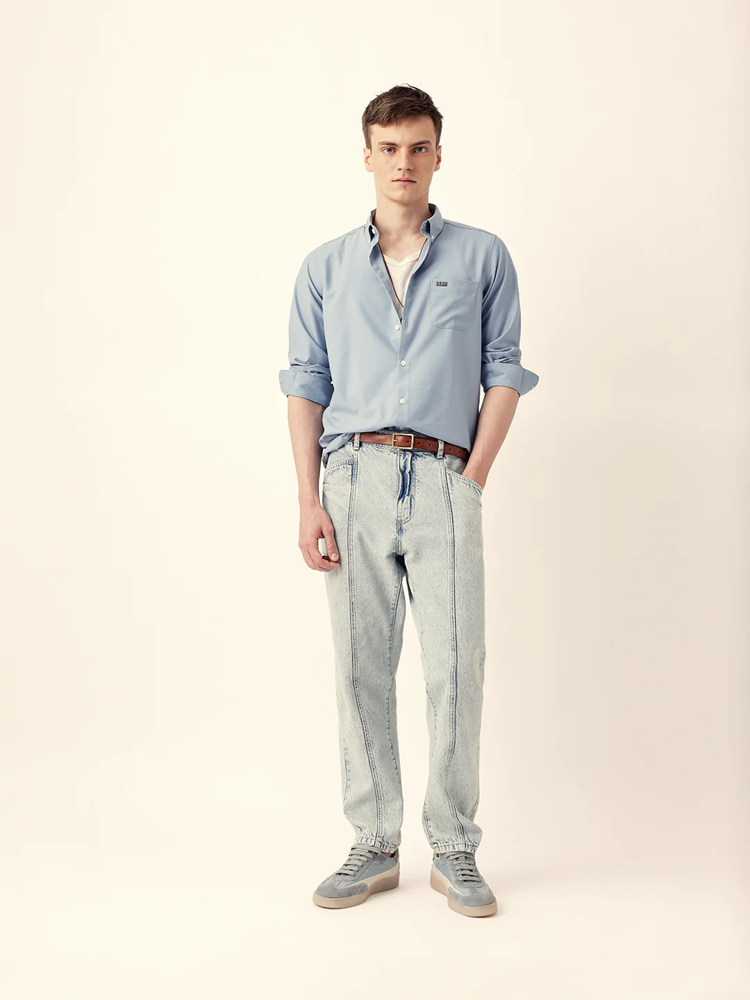 Men Casual Shirt - Image 2
