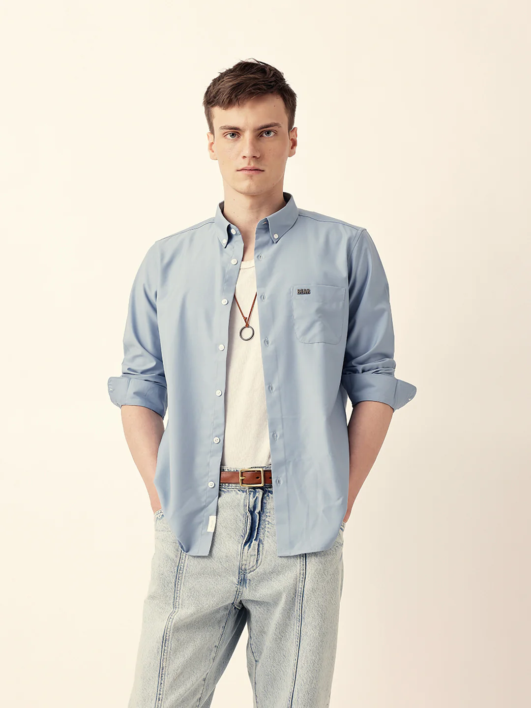 Men Casual Shirt - Image 3