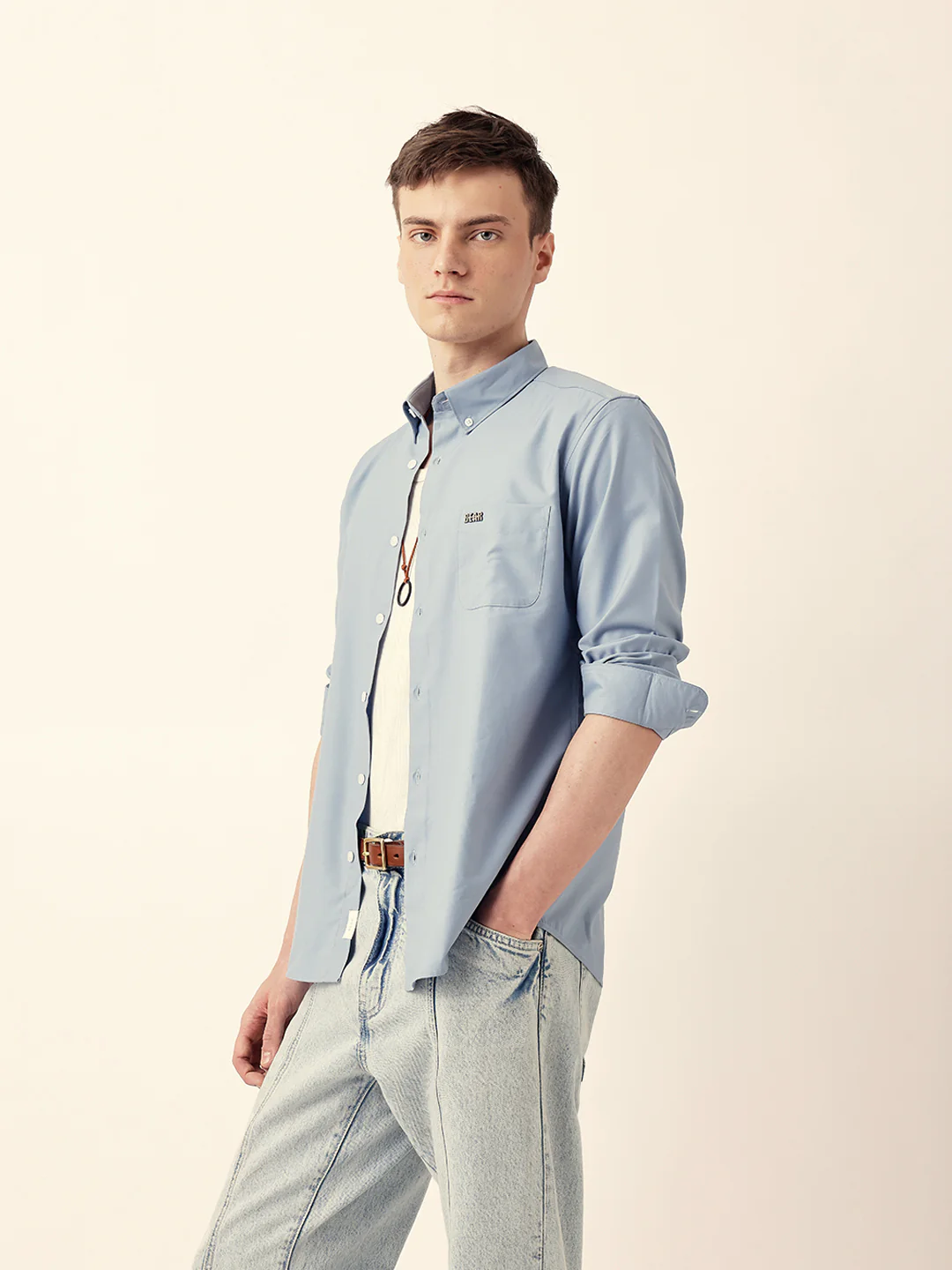 Men Casual Shirt - Image 4