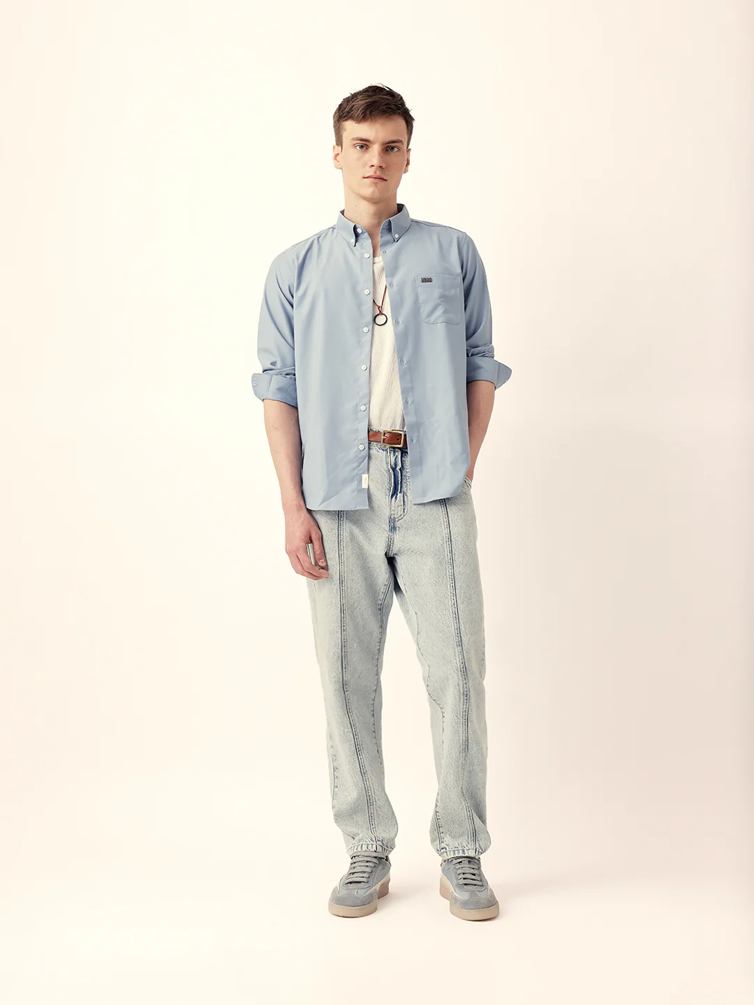 Men Casual Shirt - Image 7