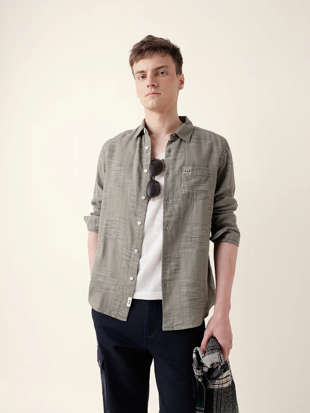 Men Casual Shirt - Image 2