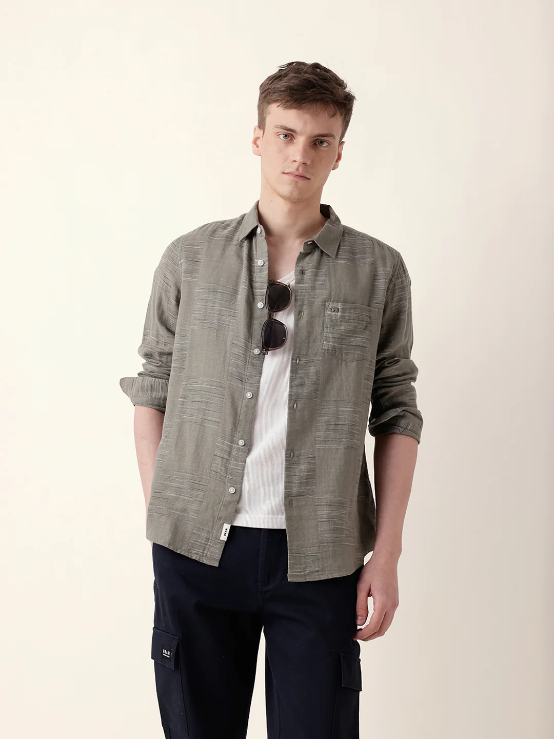 Men Casual Shirt - Image 4