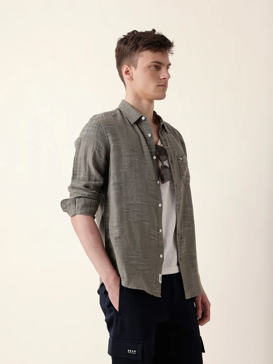 Men Casual Shirt - Image 5