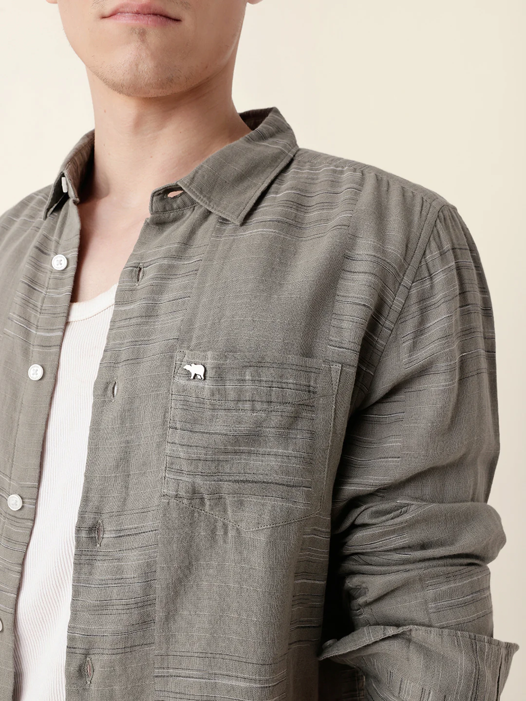 Men Casual Shirt - Image 6