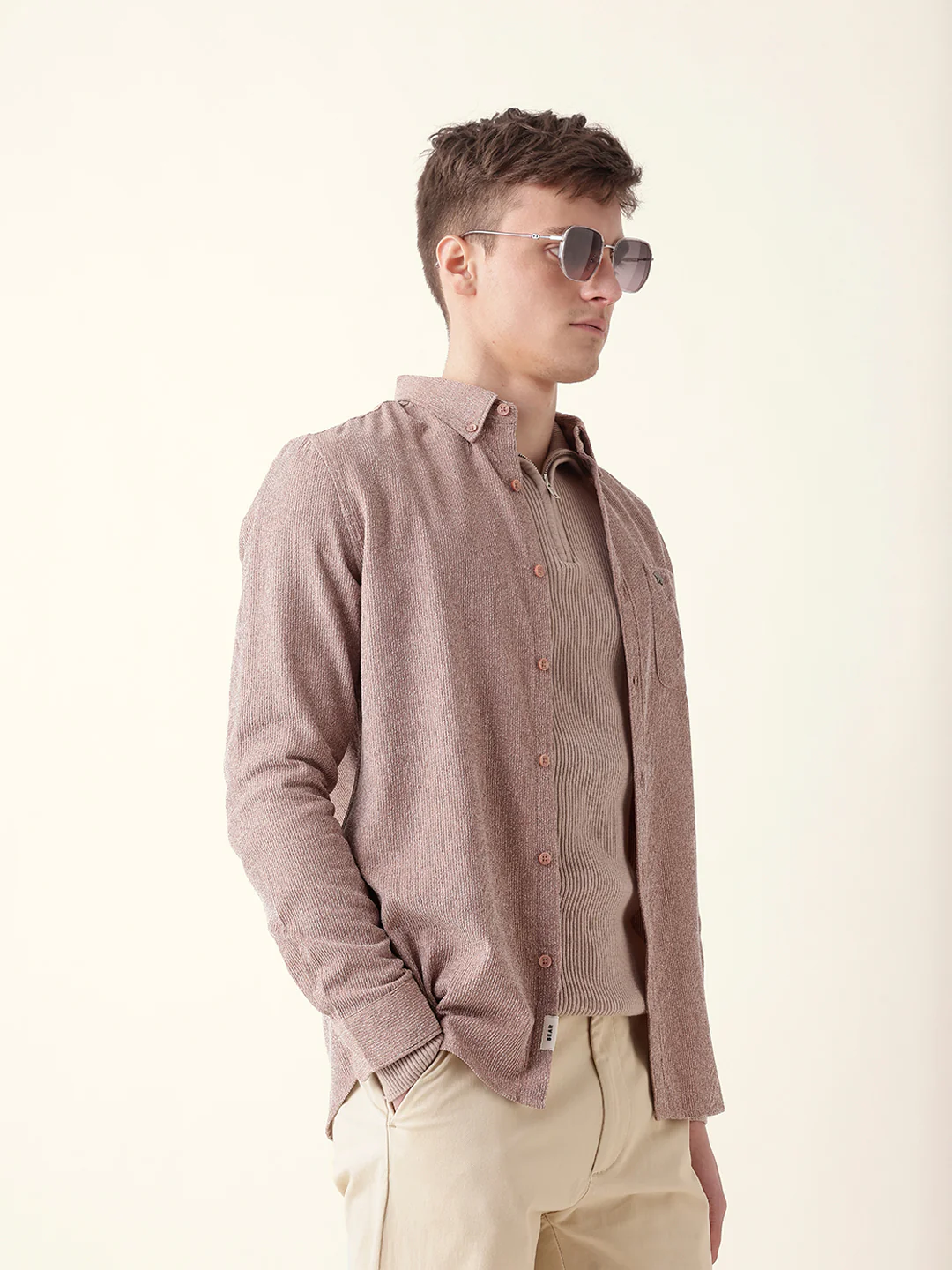 Men Casual Shirt - Image 4