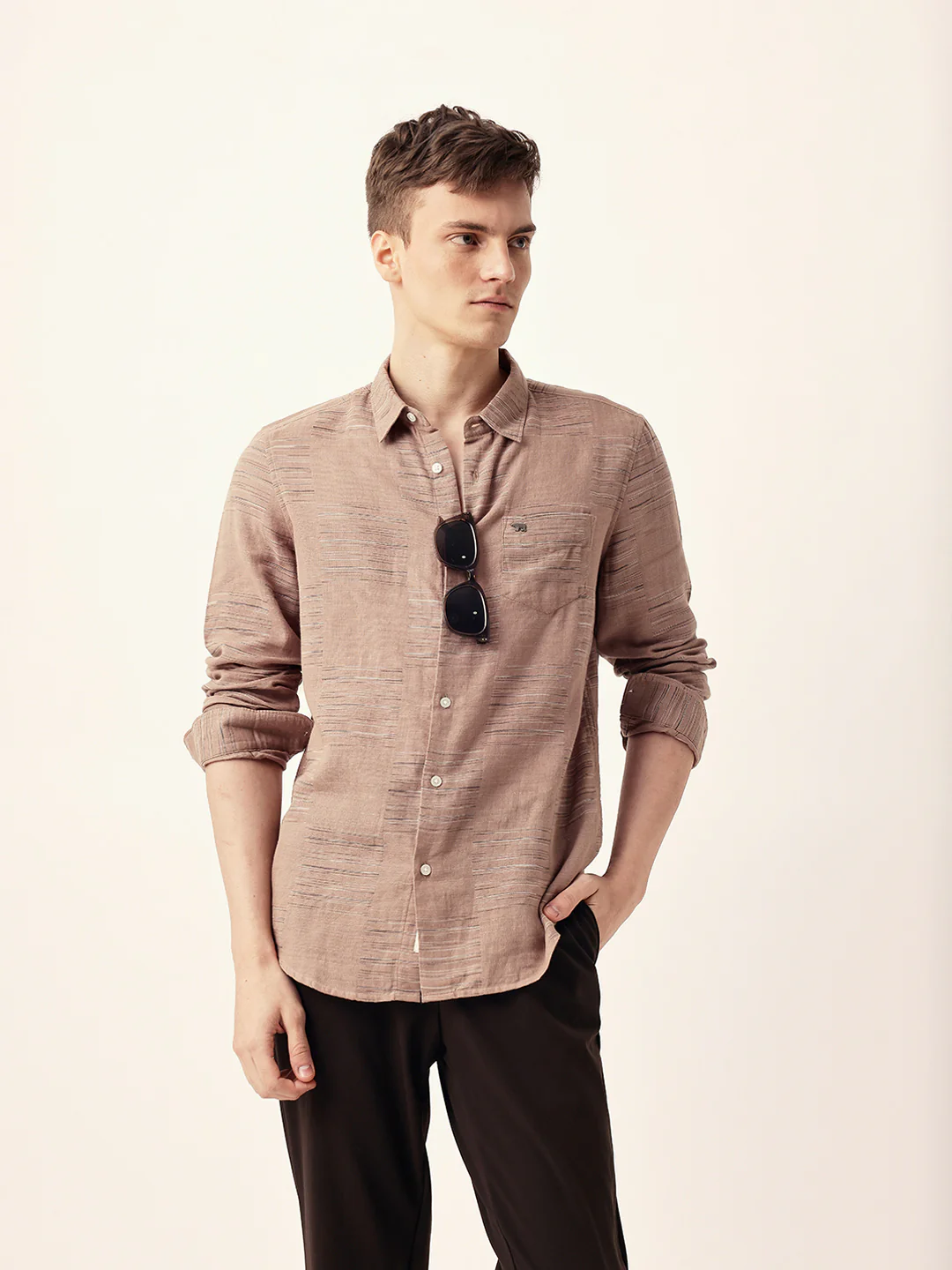 Men Casual Shirt - Image 3