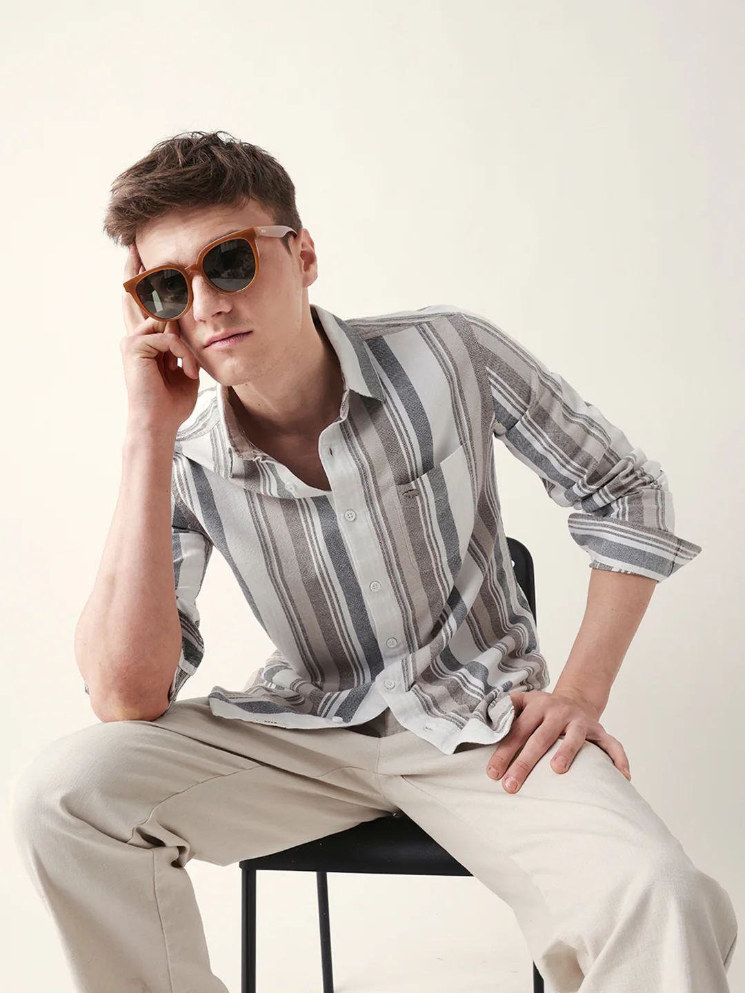 Men Casual Shirt - Image 2