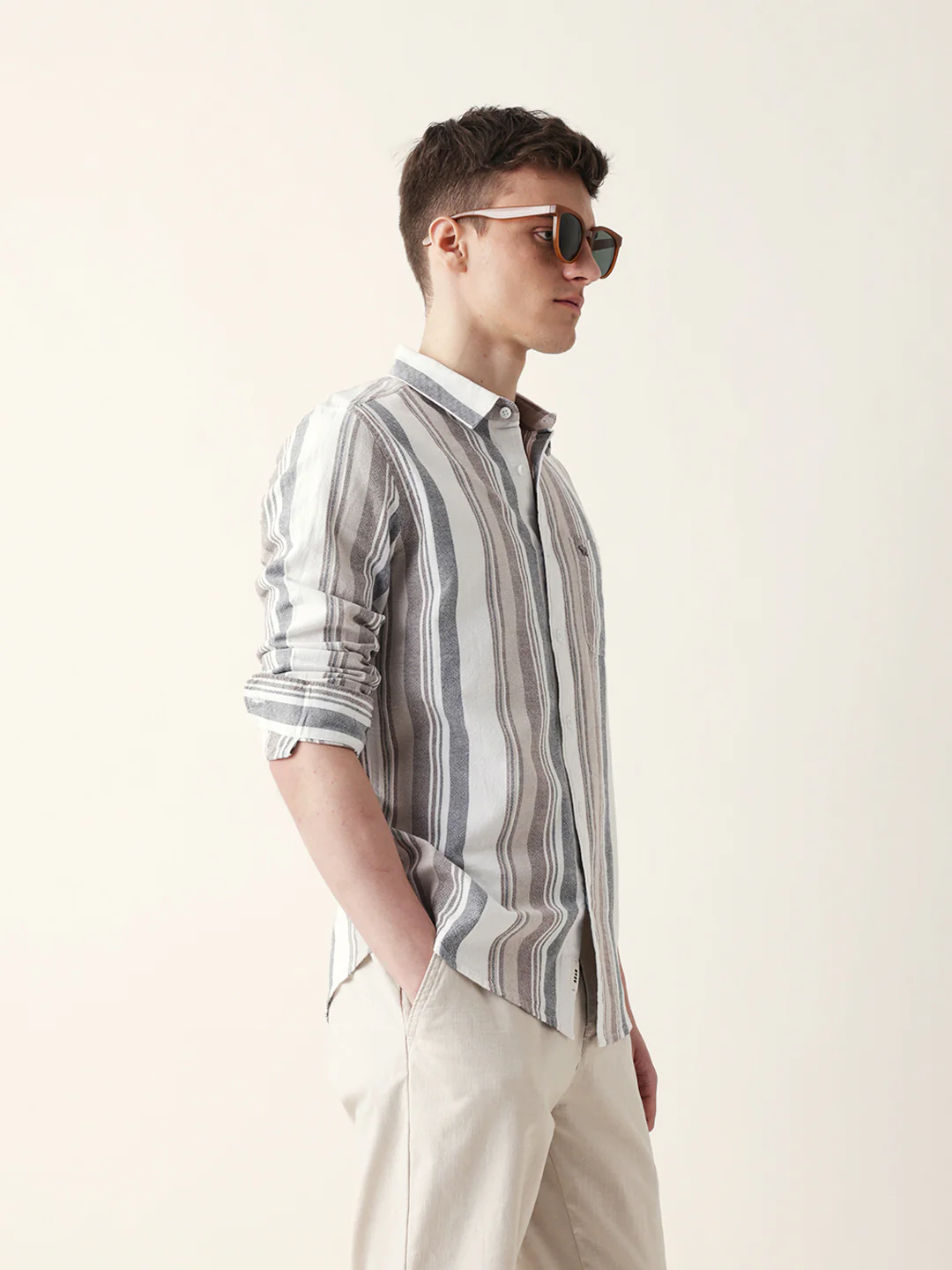 Men Casual Shirt - Image 5