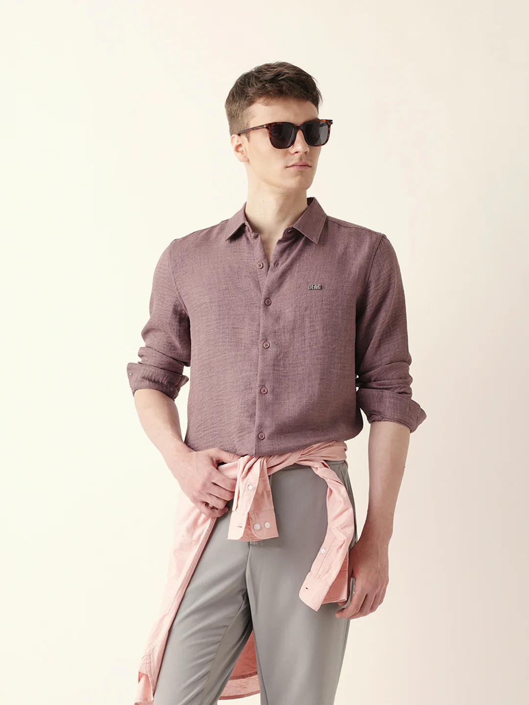 Men Casual Shirt - Image 4