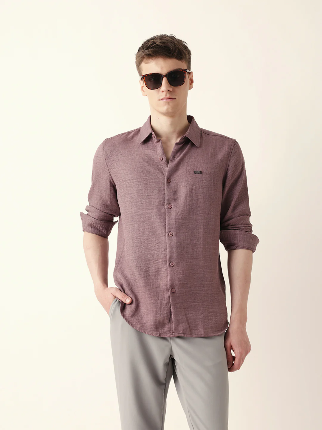 Men Casual Shirt - Image 5
