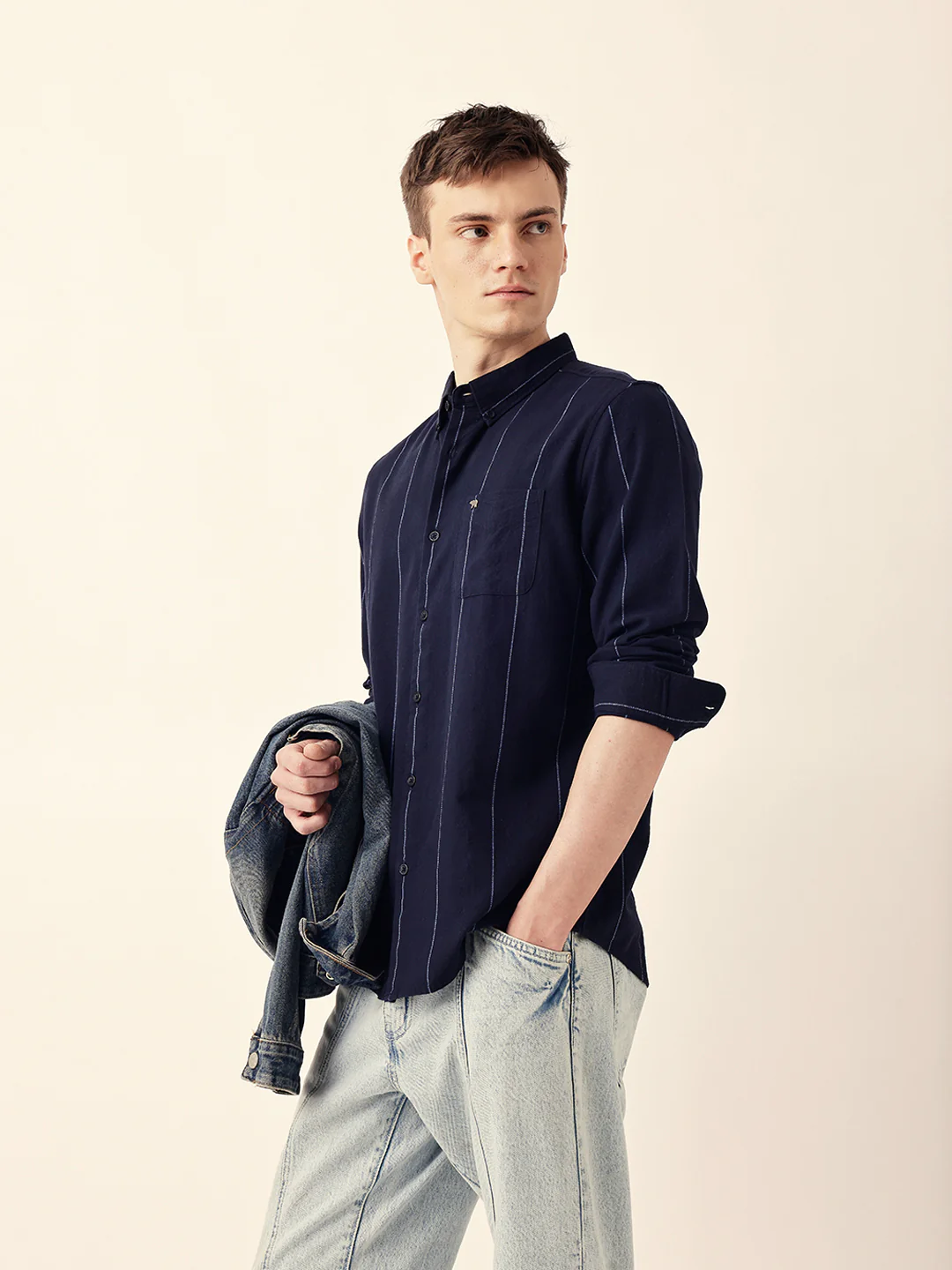 Men Casual Shirt - Image 3