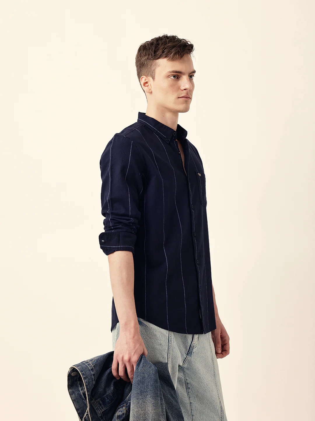 Men Casual Shirt - Image 4