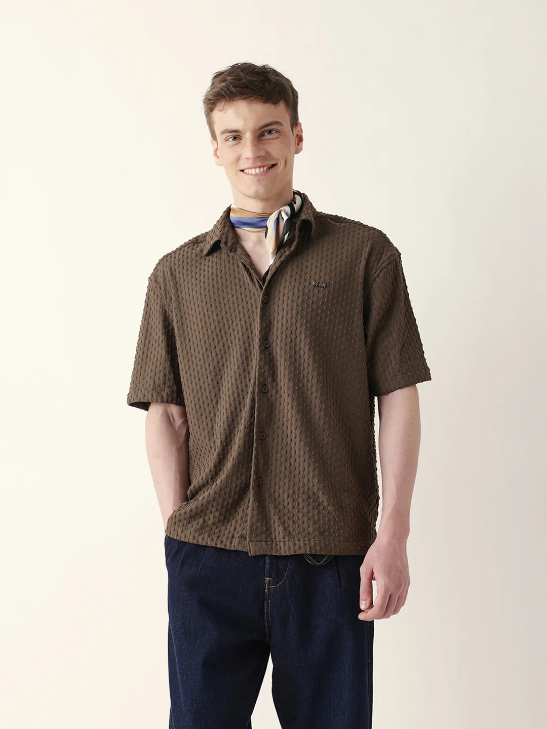 Men Casual Shirt - Image 3