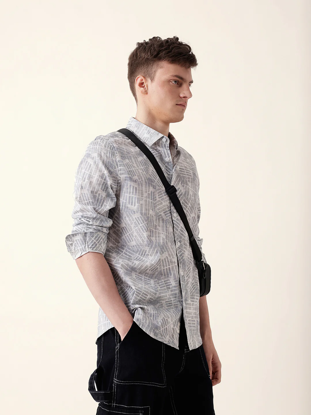 Men Casual Shirt - Image 4