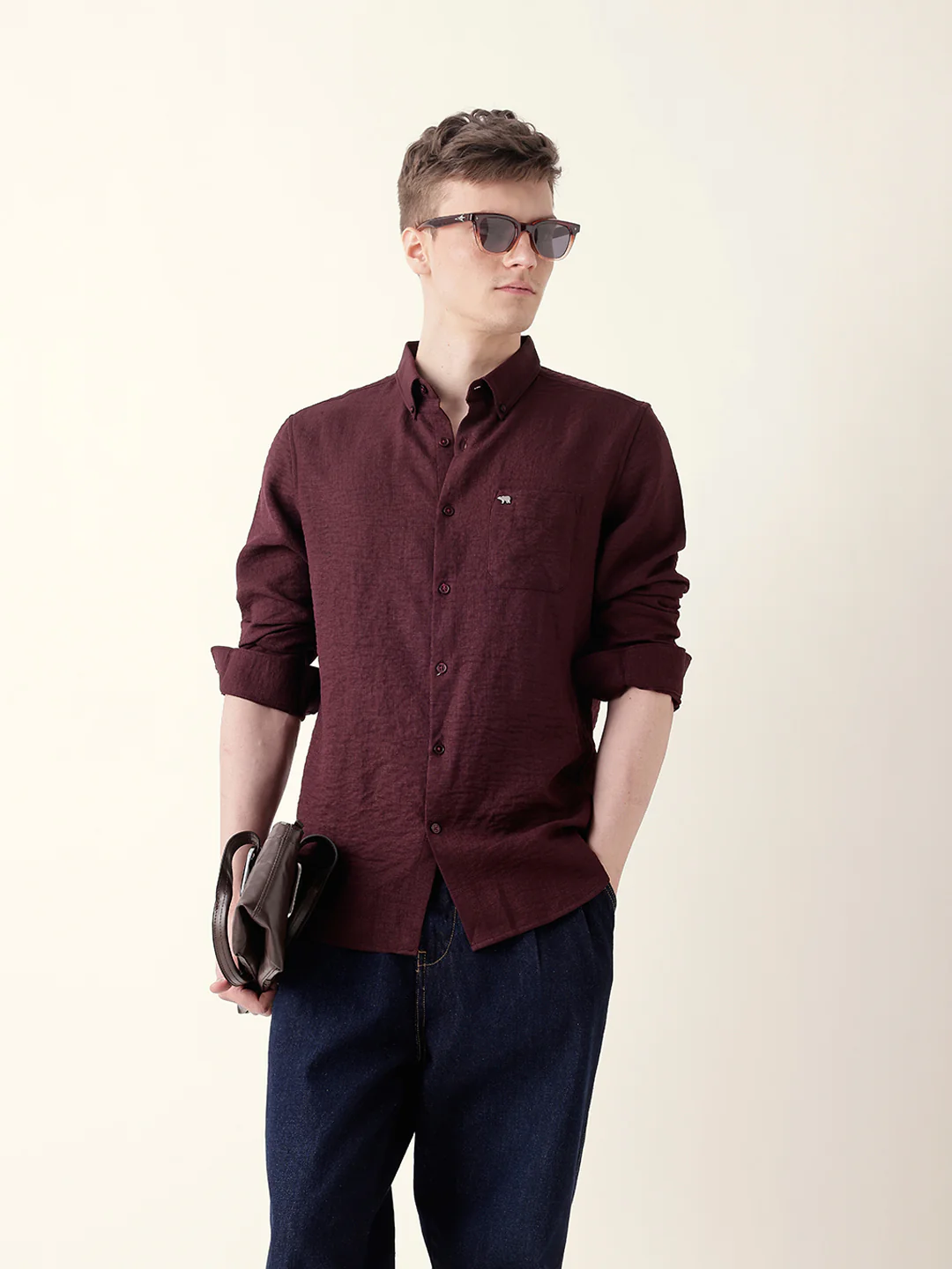 Men Casual Shirt - Image 3