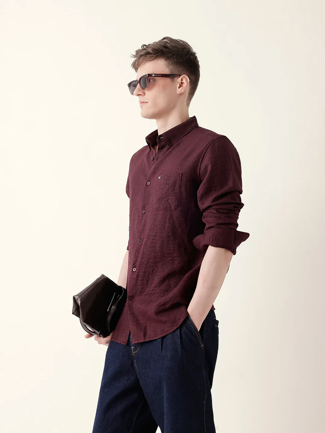 Men Casual Shirt - Image 4
