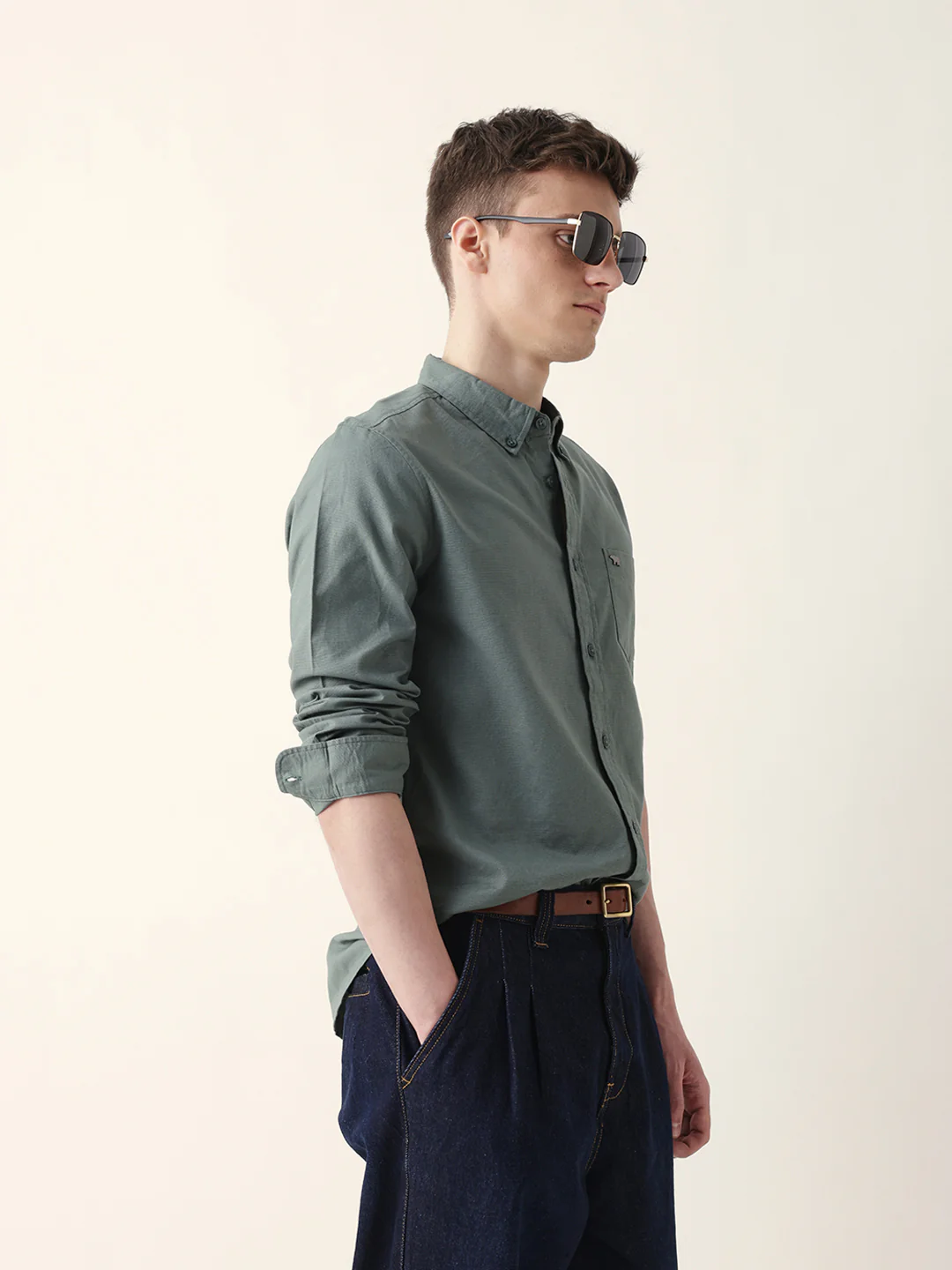 Men Casual Shirt - Image 5