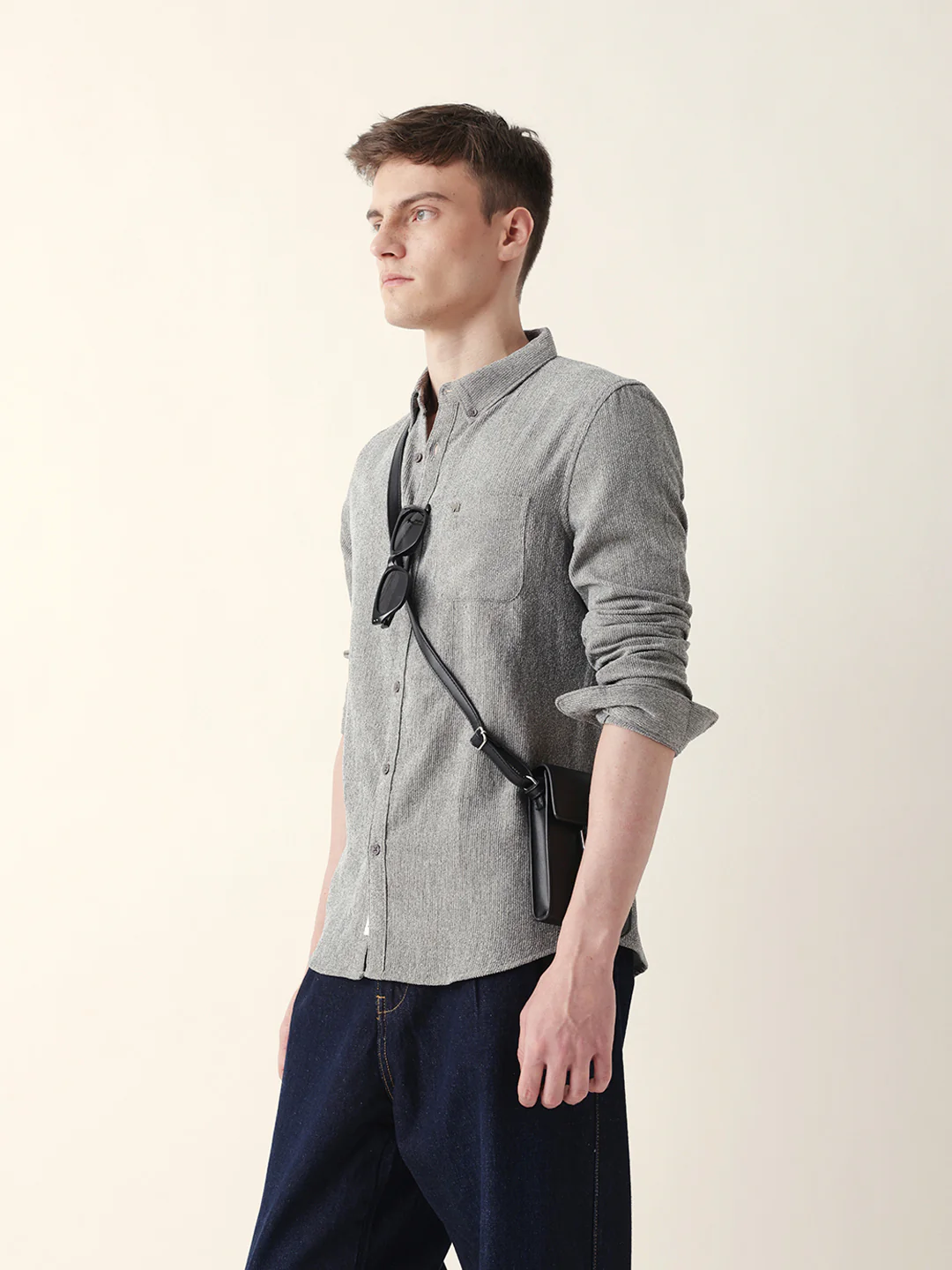 Men Casual Shirt - Image 3