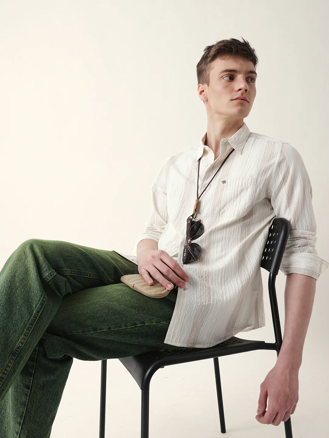 Men Casual Shirt - Image 2