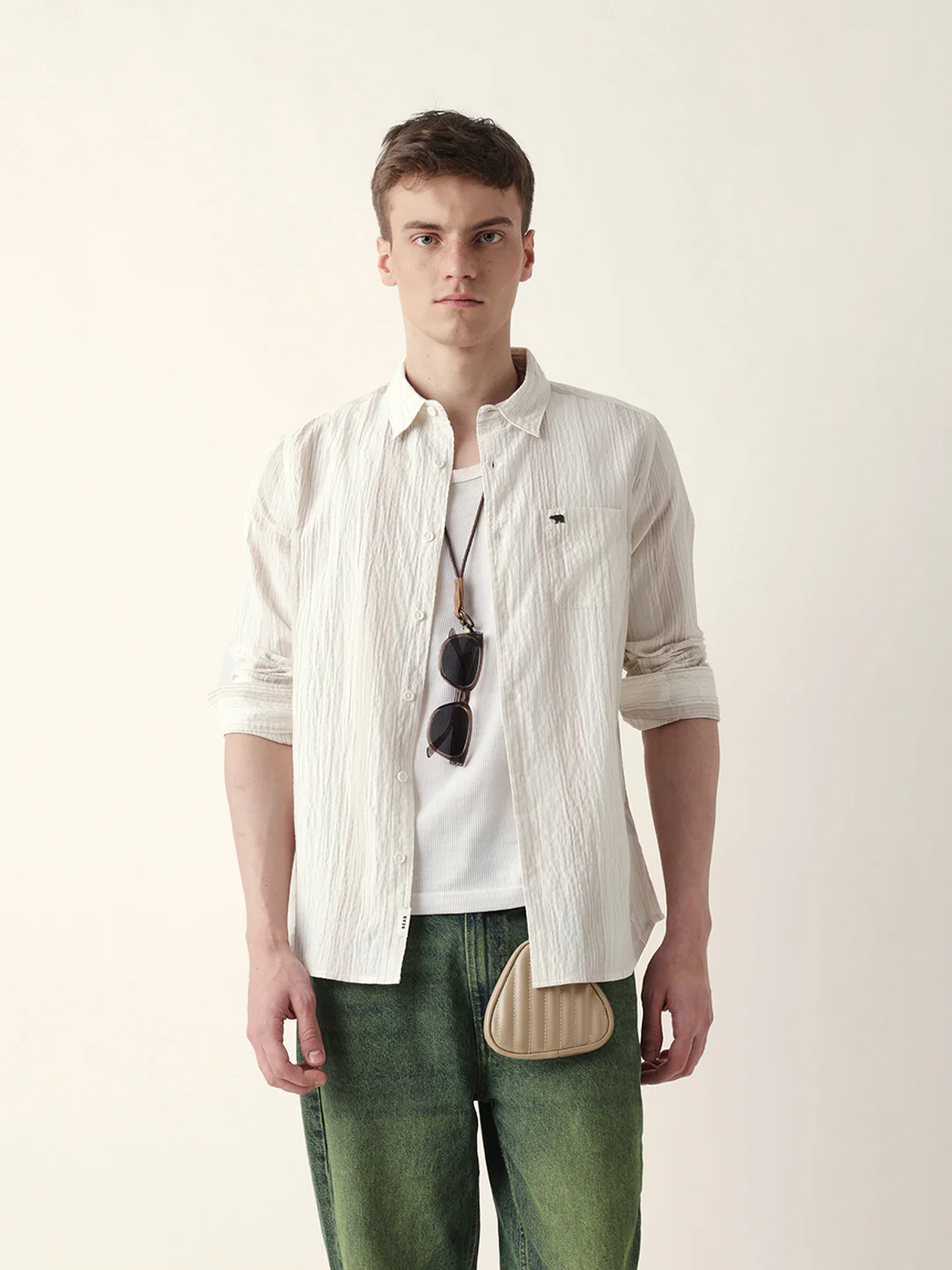 Men Casual Shirt - Image 3