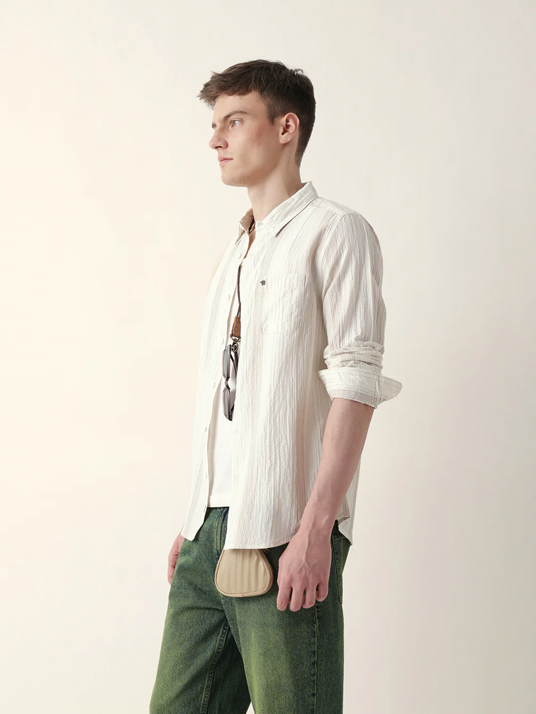 Men Casual Shirt - Image 4