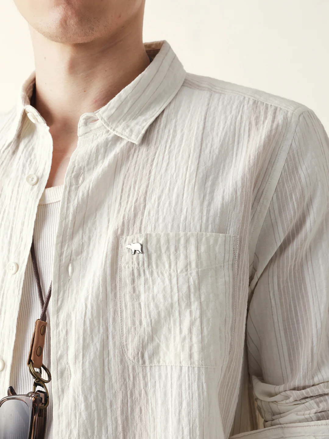 Men Casual Shirt - Image 5