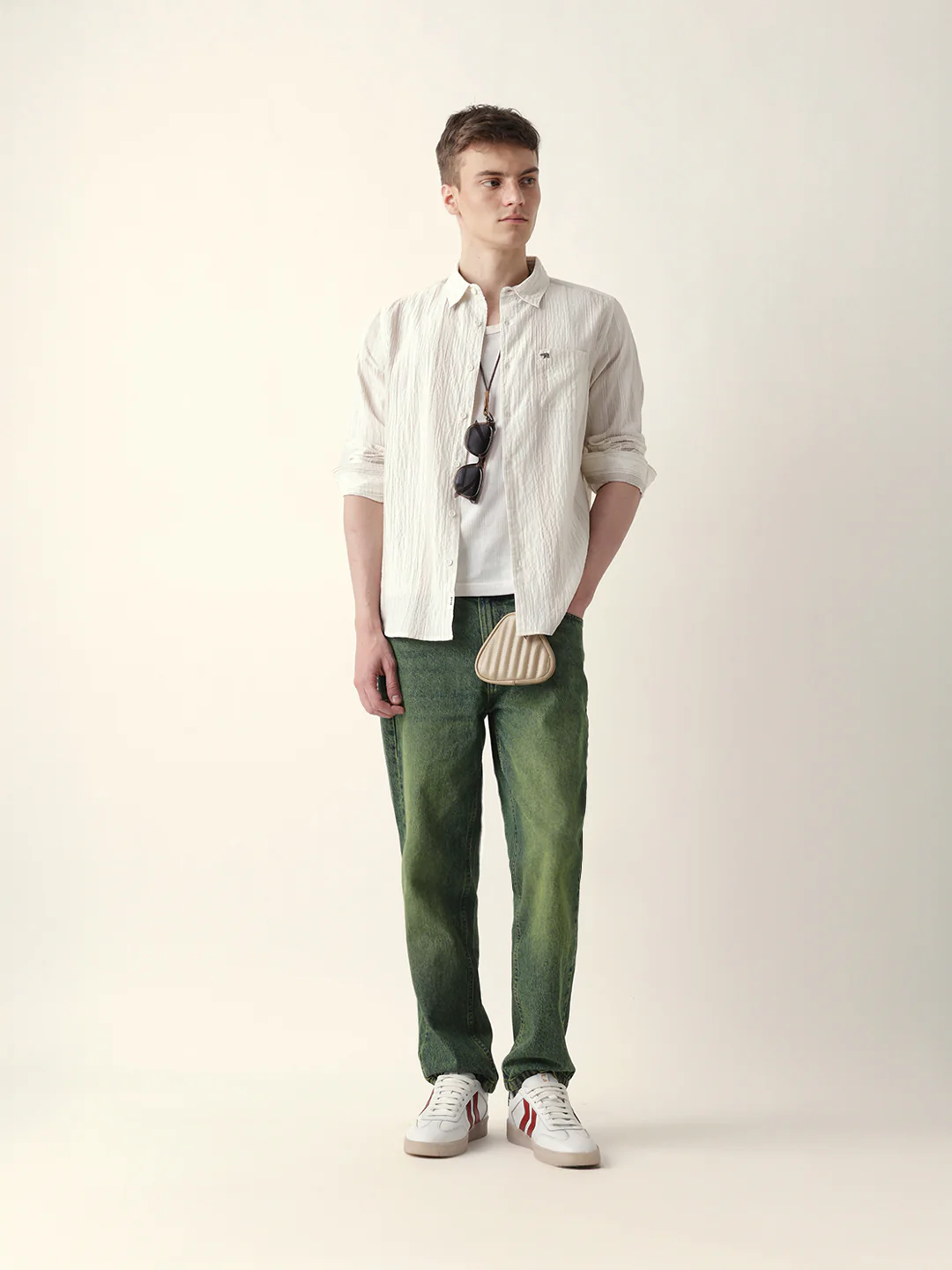 Men Casual Shirt - Image 7