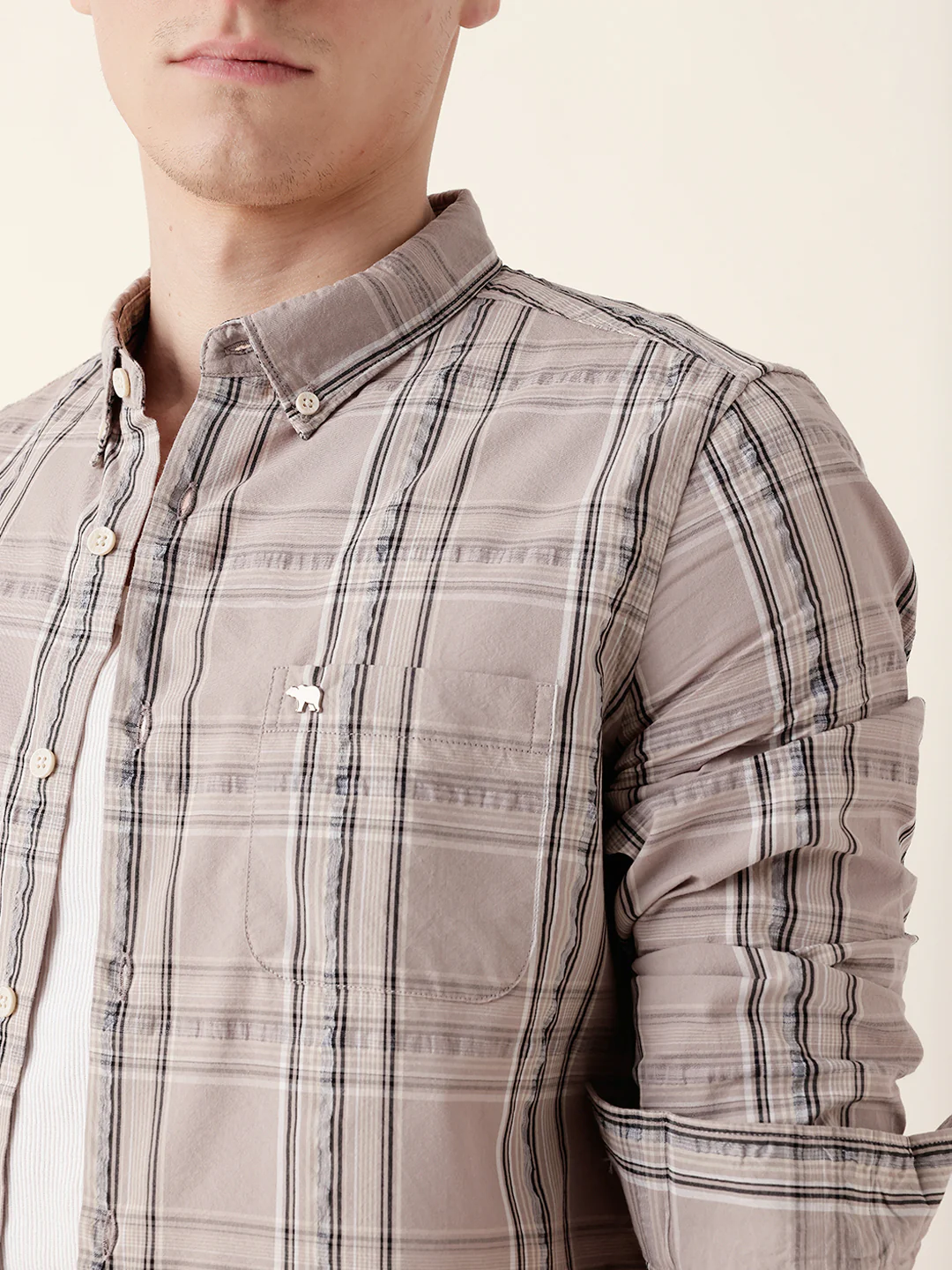 Men Casual Shirt - Image 5