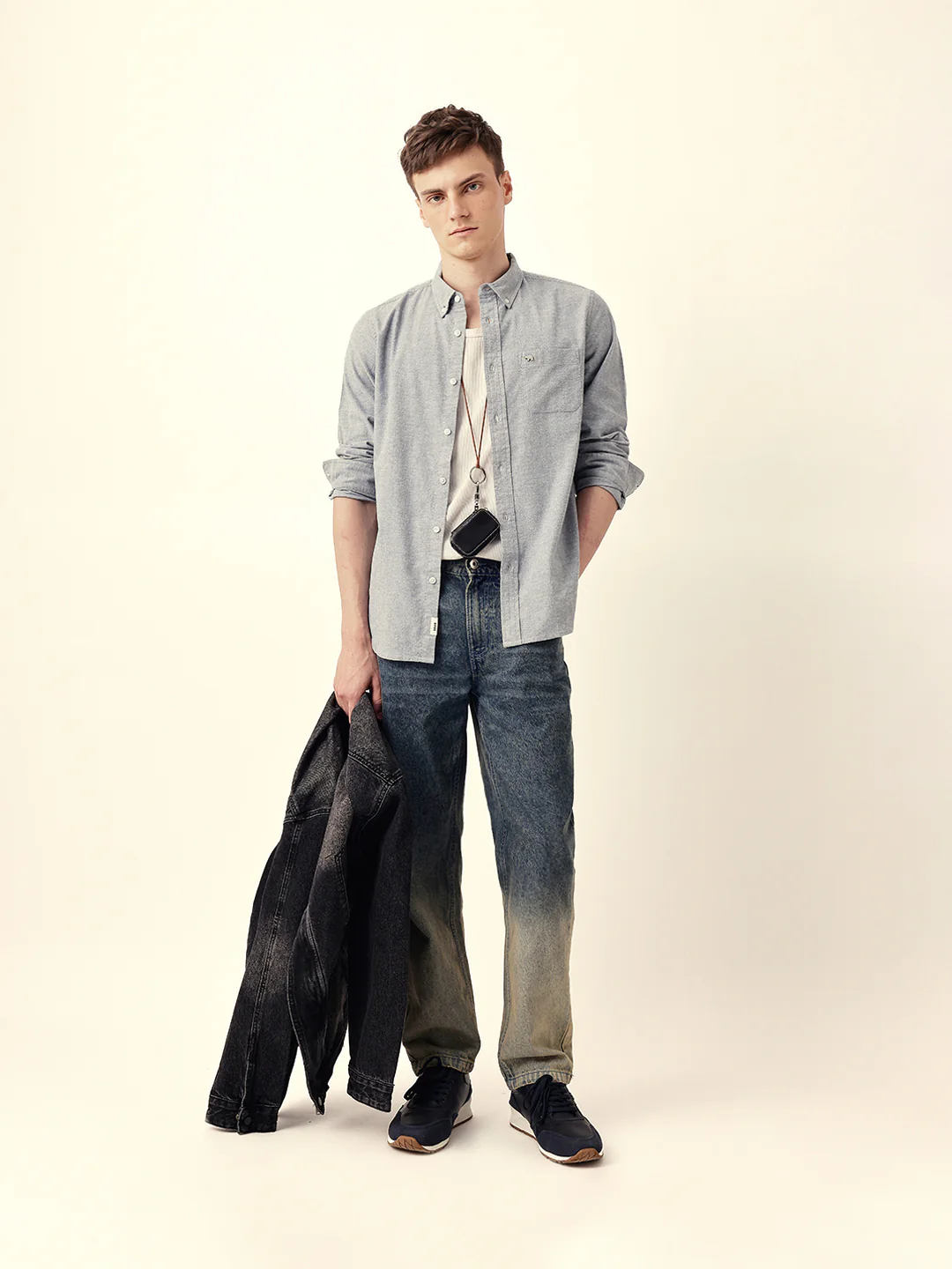 Men Casual Shirt - Image 2
