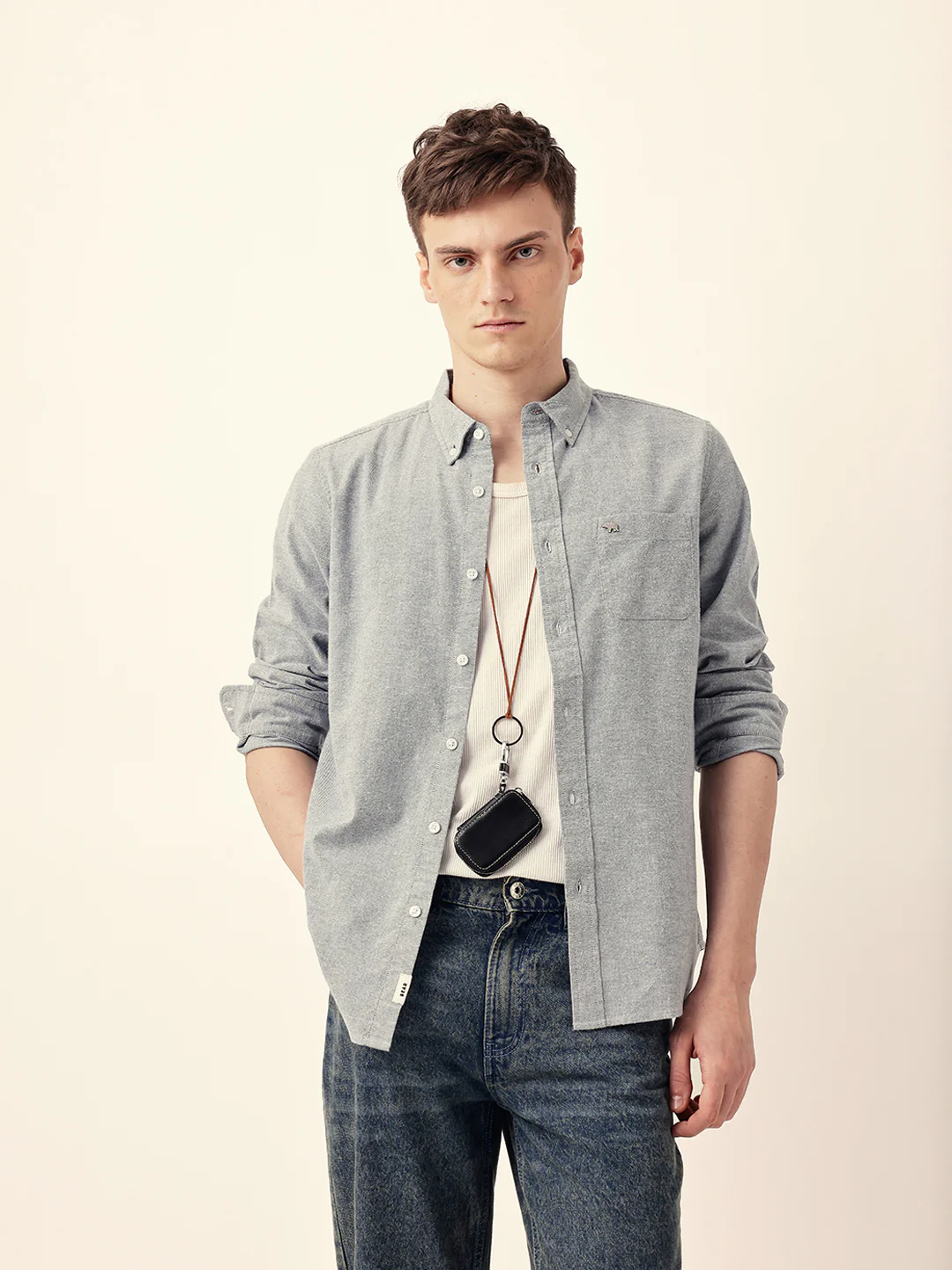 Men Casual Shirt - Image 3