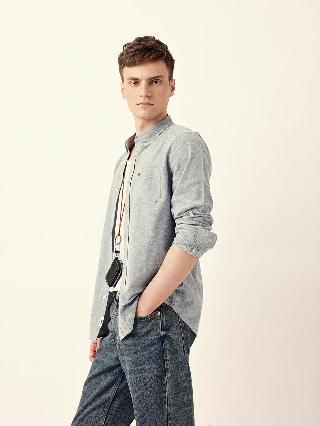 Men Casual Shirt - Image 4
