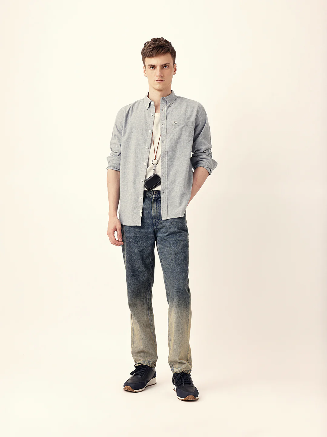 Men Casual Shirt - Image 7