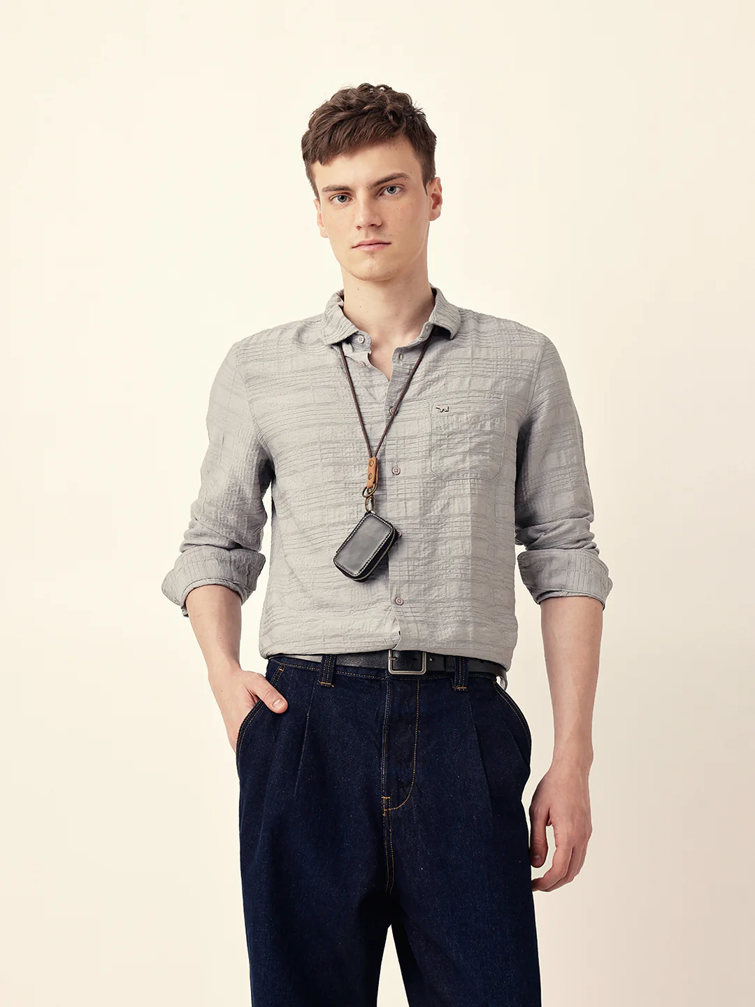 Men Casual Shirt - Image 2